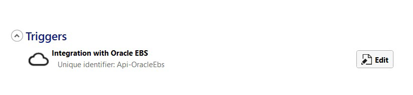 Triggers: Integration with Oracle EBS