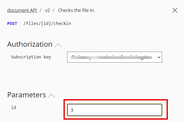 Checking in and Checking out Files with Document API