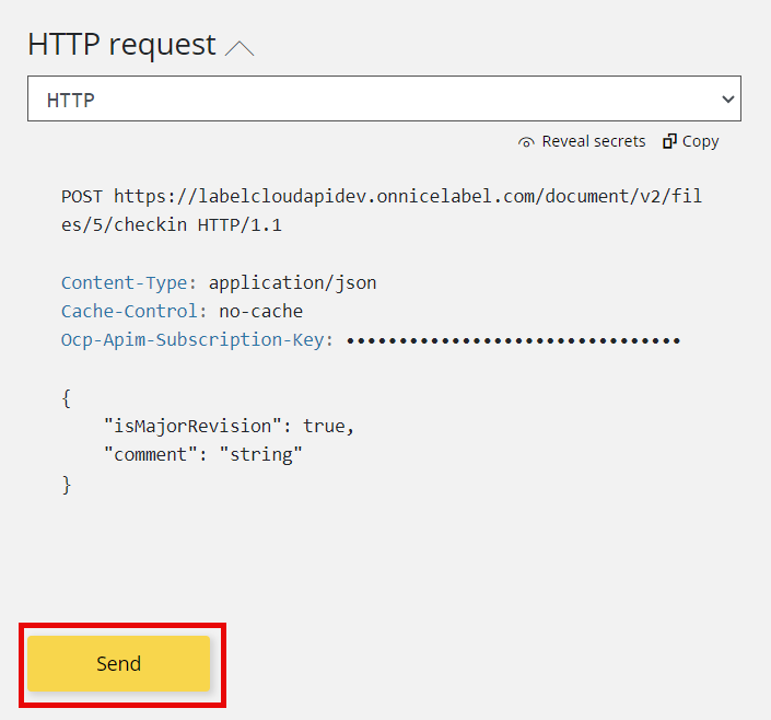 Checking in and Checking out Files with Document API