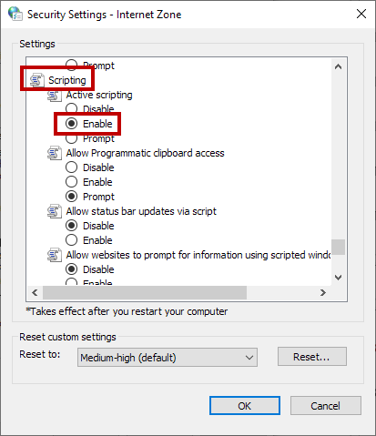 Loftware Web Client cannot open if using Google login