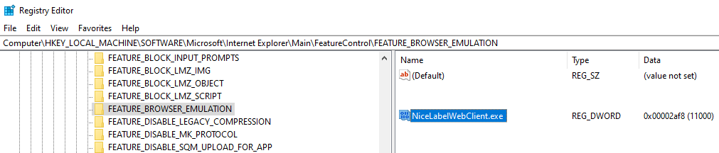 Loftware Web Client cannot open if using Google login