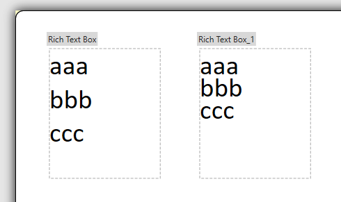 Decrease line spacing in Rich text box