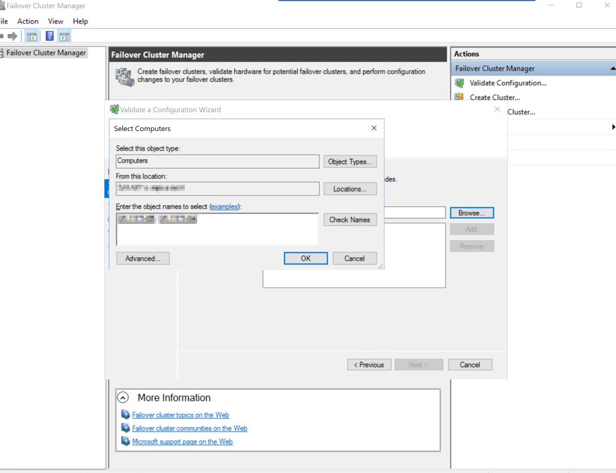 Installing Loftware in Microsoft SQL failover cluster