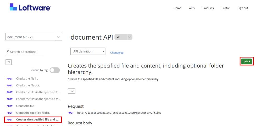 Api Document File Creating a new file with Document API