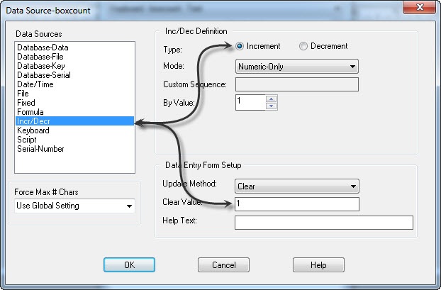 Unexpected Values In Incrementing Field