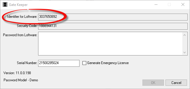 Checking Loftware's Gatekeeper Identifier