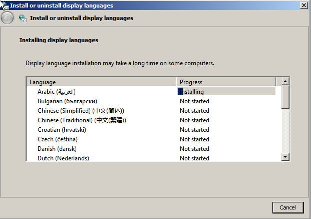 Installing a Language Pack to Use Loftwares Language Wizard with Double ...