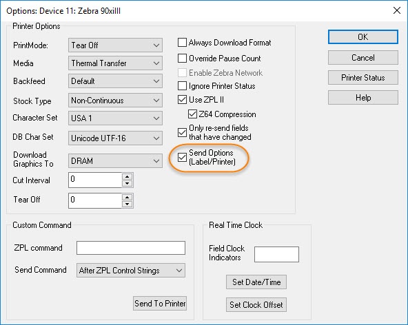 Understanding Label Options Darkness Setting With Zebra Printers